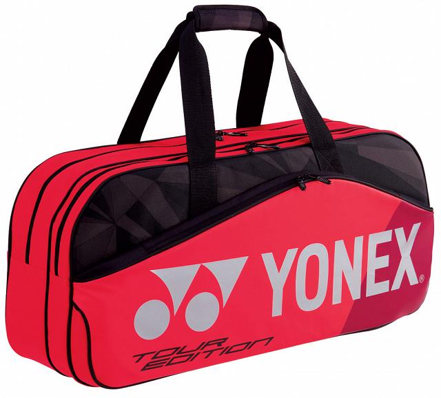 Yonex Pro Tournament Bag Flame Red